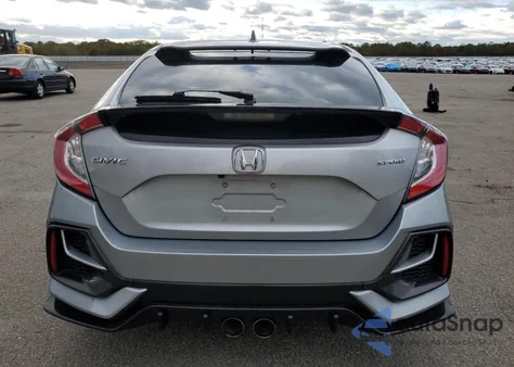 2021 Honda Civic Sport from USA, damaged, VIN SHHFK7H42MU416741